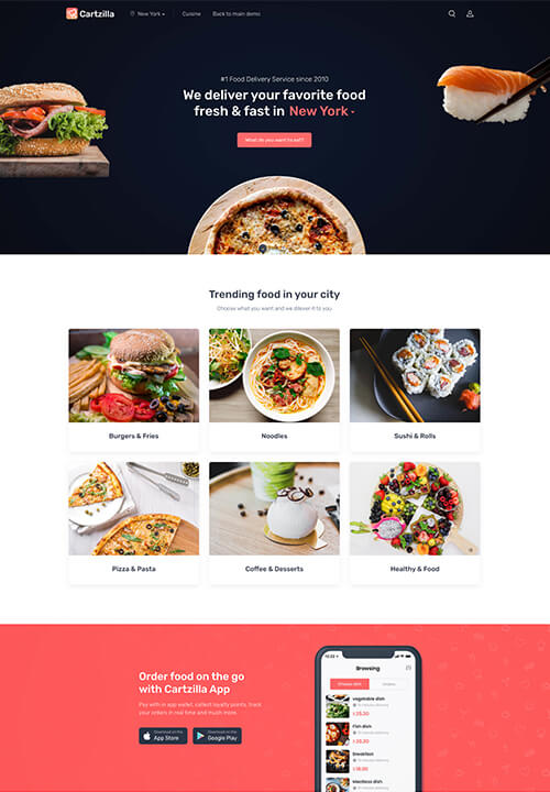 Food Delivery Service